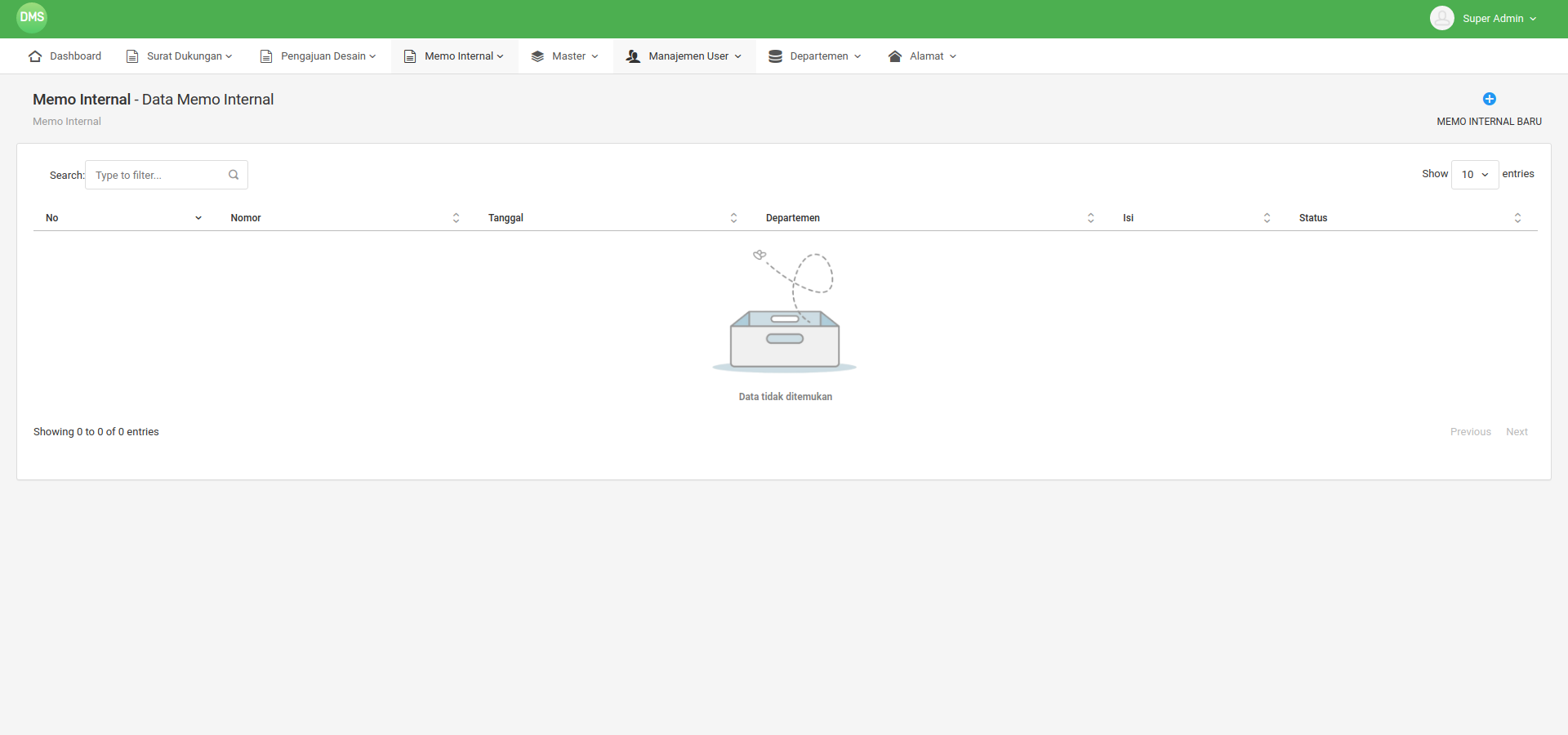 Document Management System (DMS)