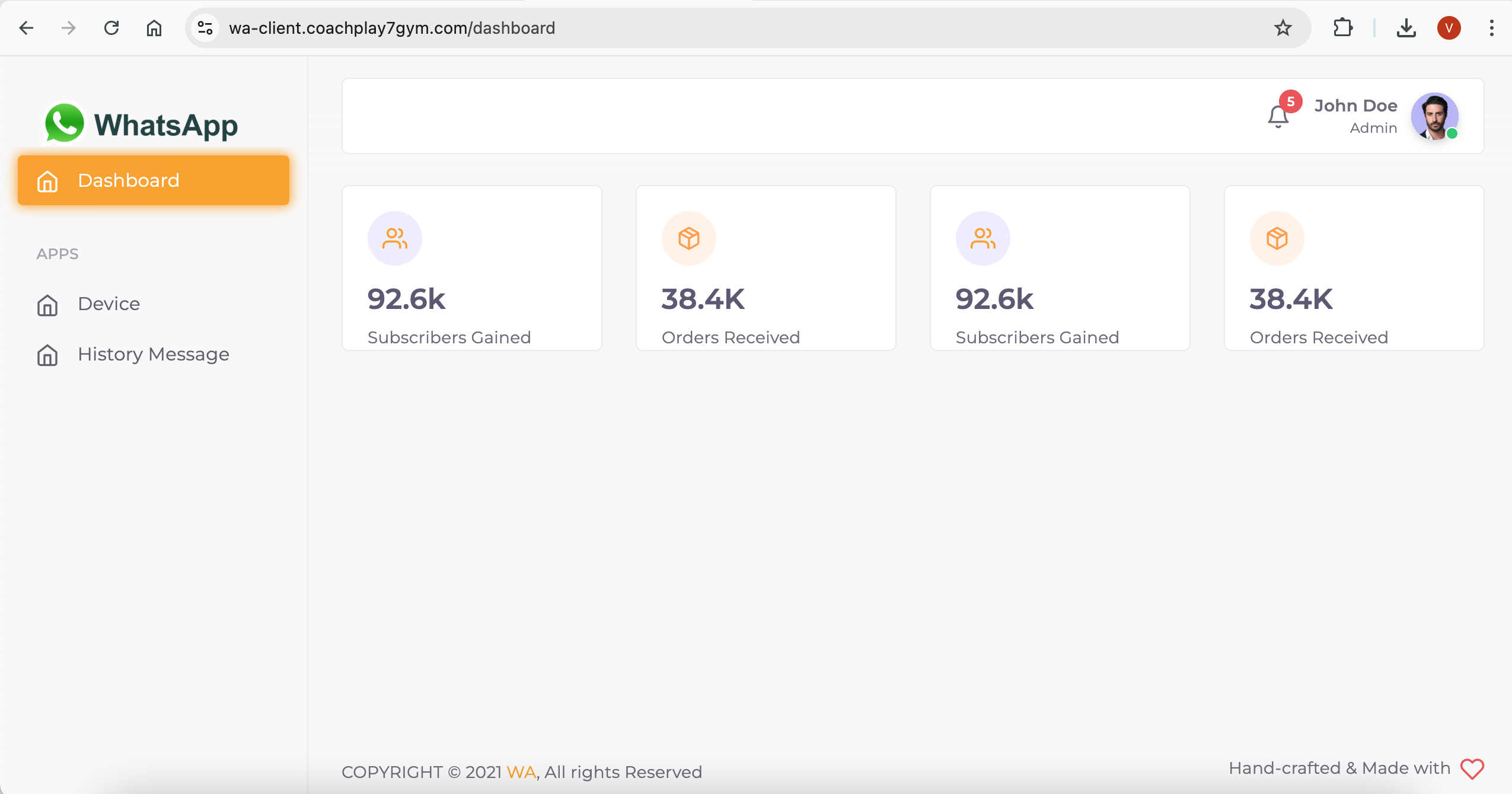 WhatsApp Bot (WA Bot)